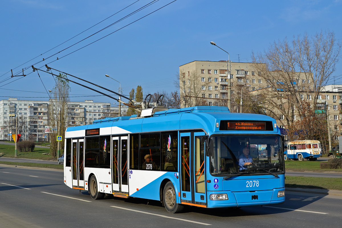 Пенза, БКМ 321 № 2078