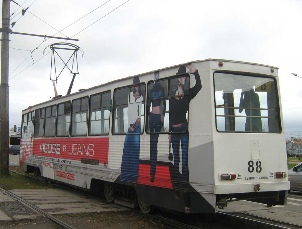 Череповец, 71-605 (КТМ-5М3) № 88