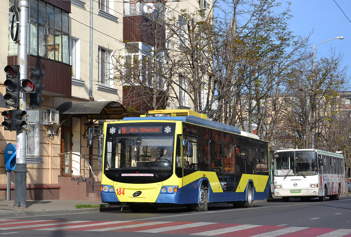 Krasnodar, VMZ-5298.01 “Avangard” č. 184