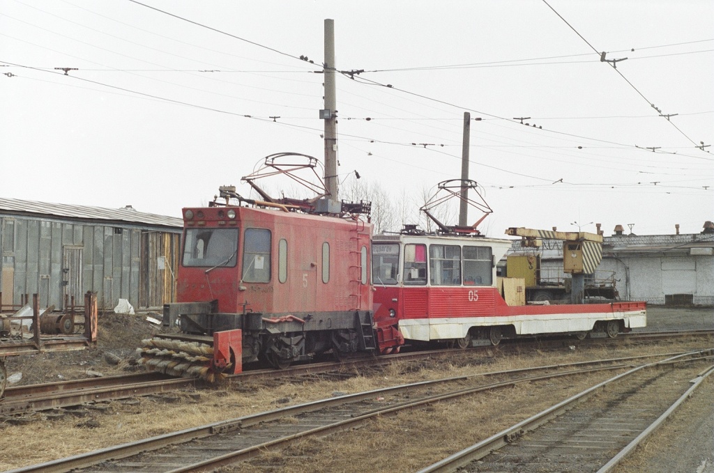 Нижний Тагил, ВТК-01 № 5; Нижний Тагил, ВТК-10 № 05