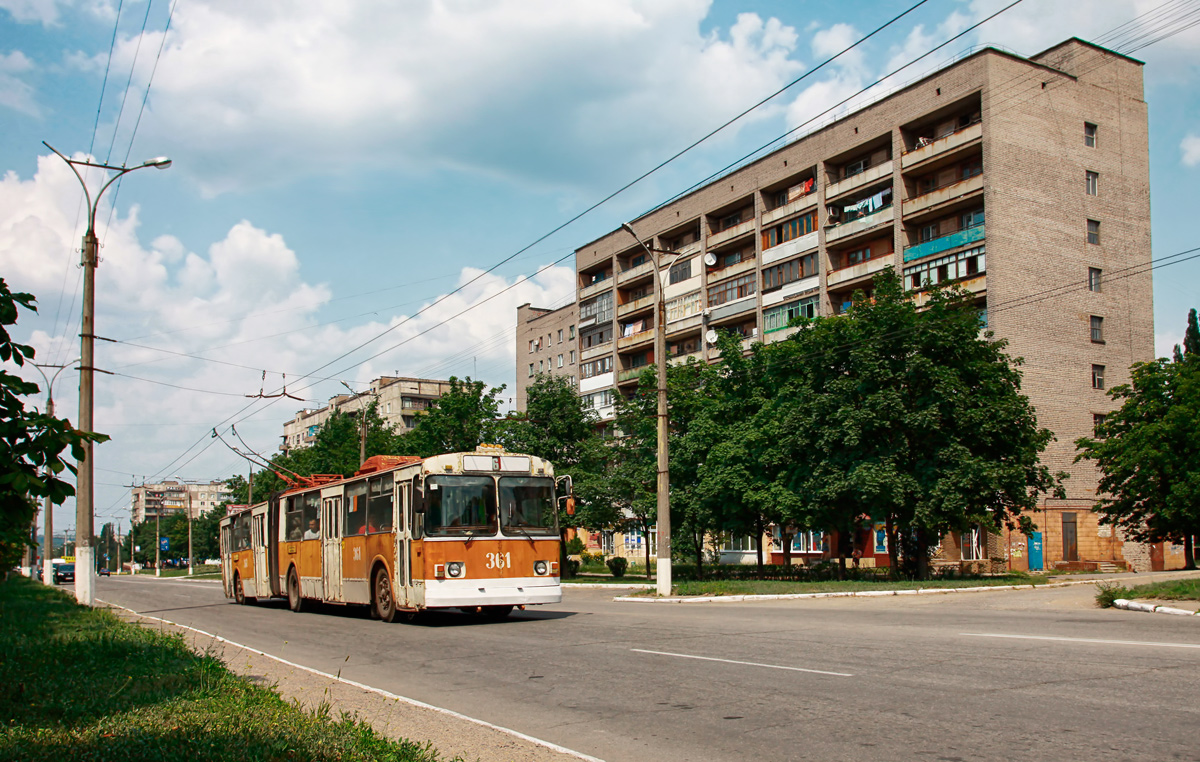 Алчевск, ЗиУ-683Б [Б00] № 361