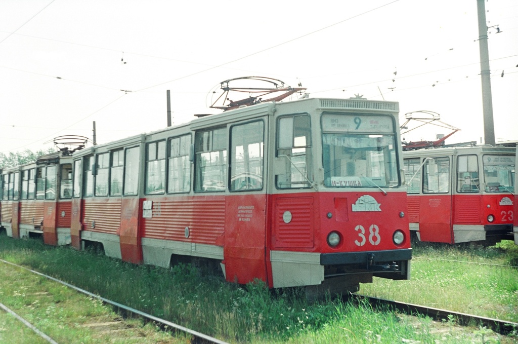 Нижний Тагил, 71-605 (КТМ-5М3) № 38; Нижний Тагил, 71-605 (КТМ-5М3) № 23