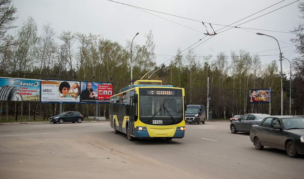 Рязань, ВМЗ-5298.01 «Авангард» № 1102