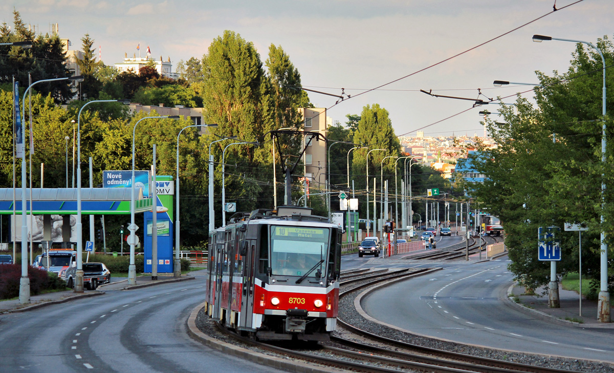 Praha, Tatra T6A5 nr. 8703