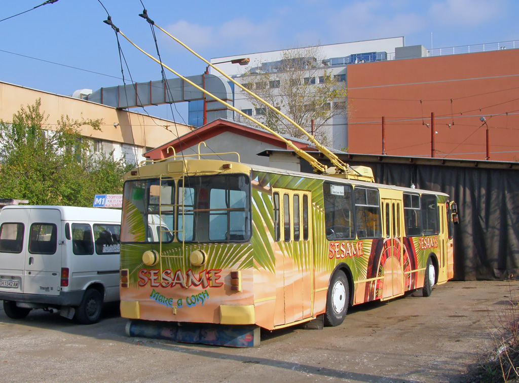 Плевен, ЗиУ-682УП НРБ № 142 (01427)