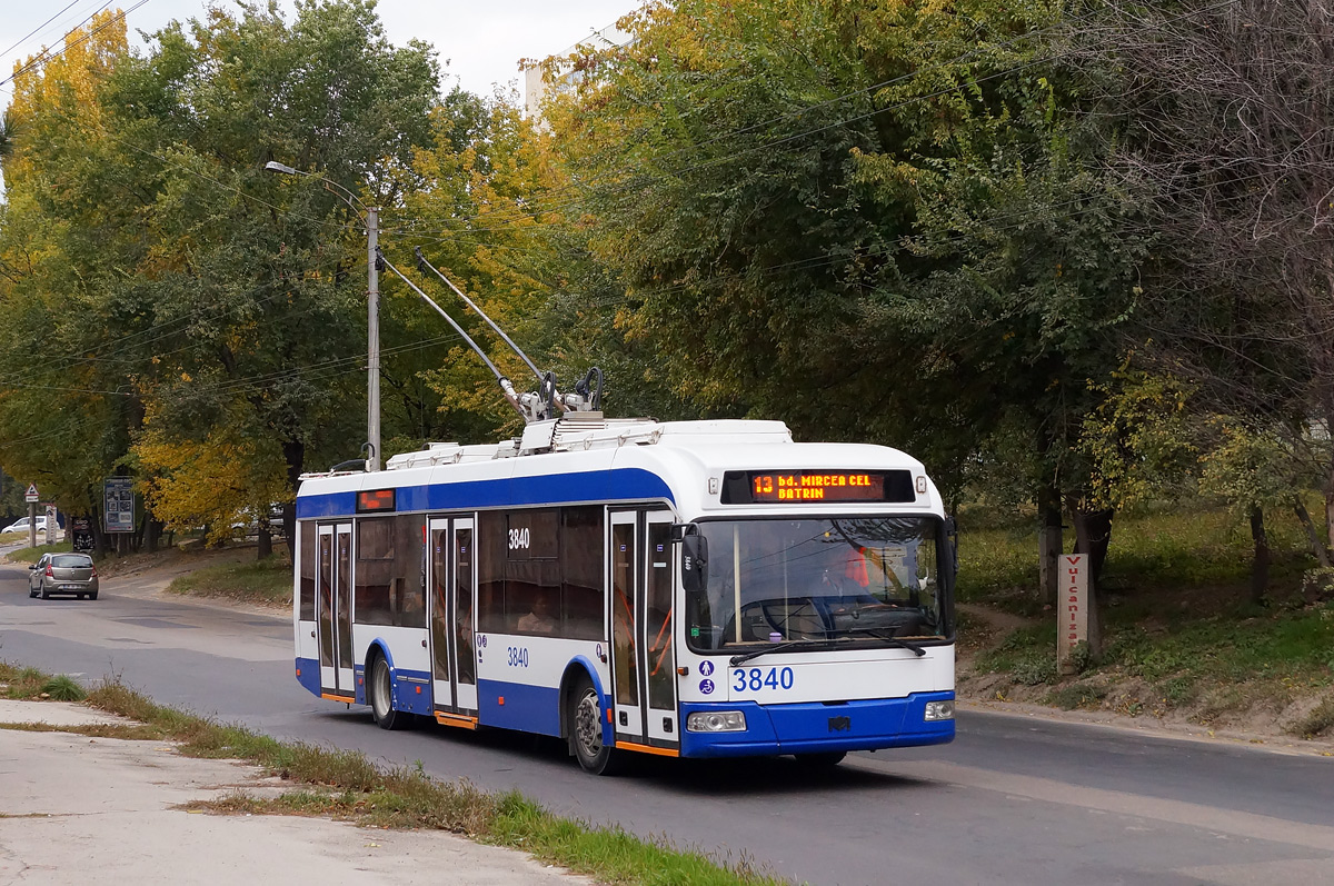 Кишинёв, БКМ 321 № 3840