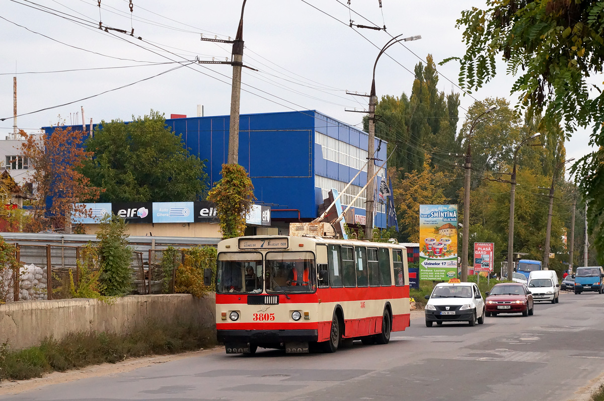 Кишинёв, ЗиУ-682Г [Г00] № 3805