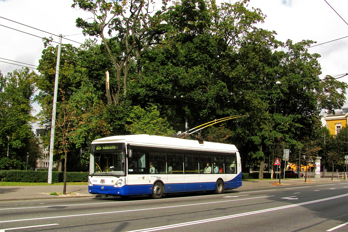 Рига, Škoda 24Tr Irisbus Citelis № 29200