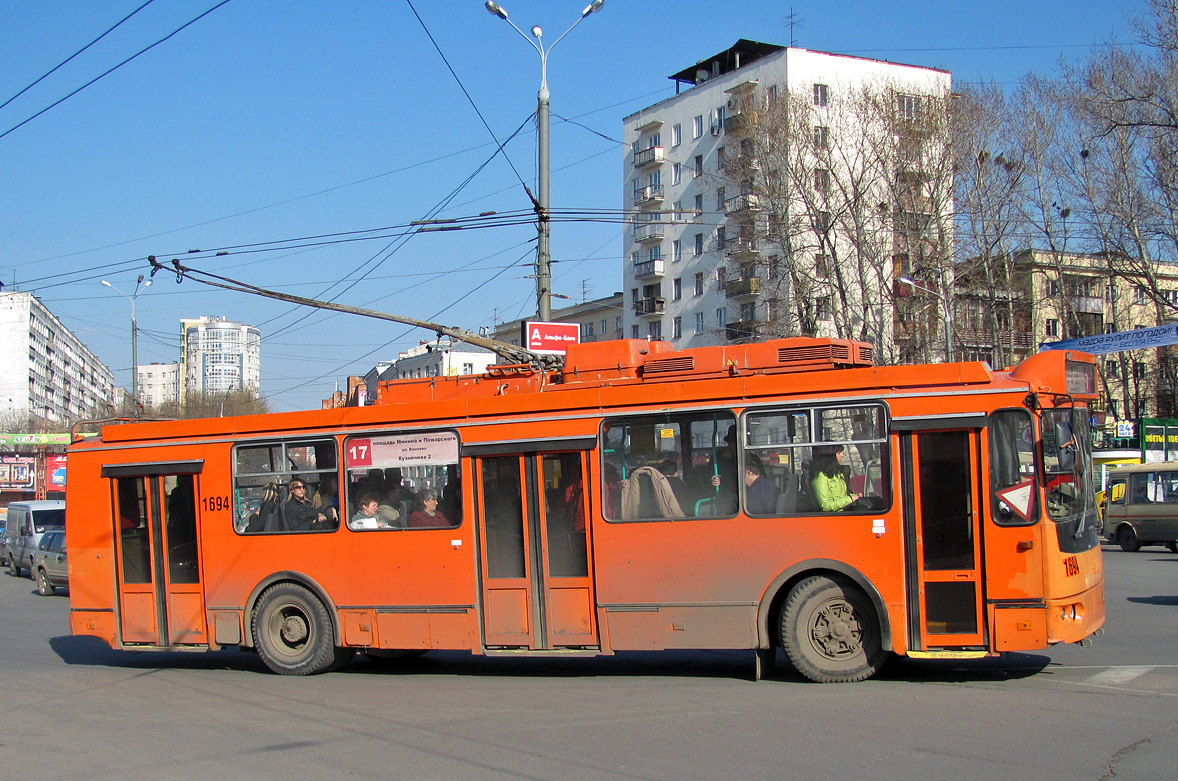 Нижний Новгород, ЗиУ-682Г-016.03 № 1694