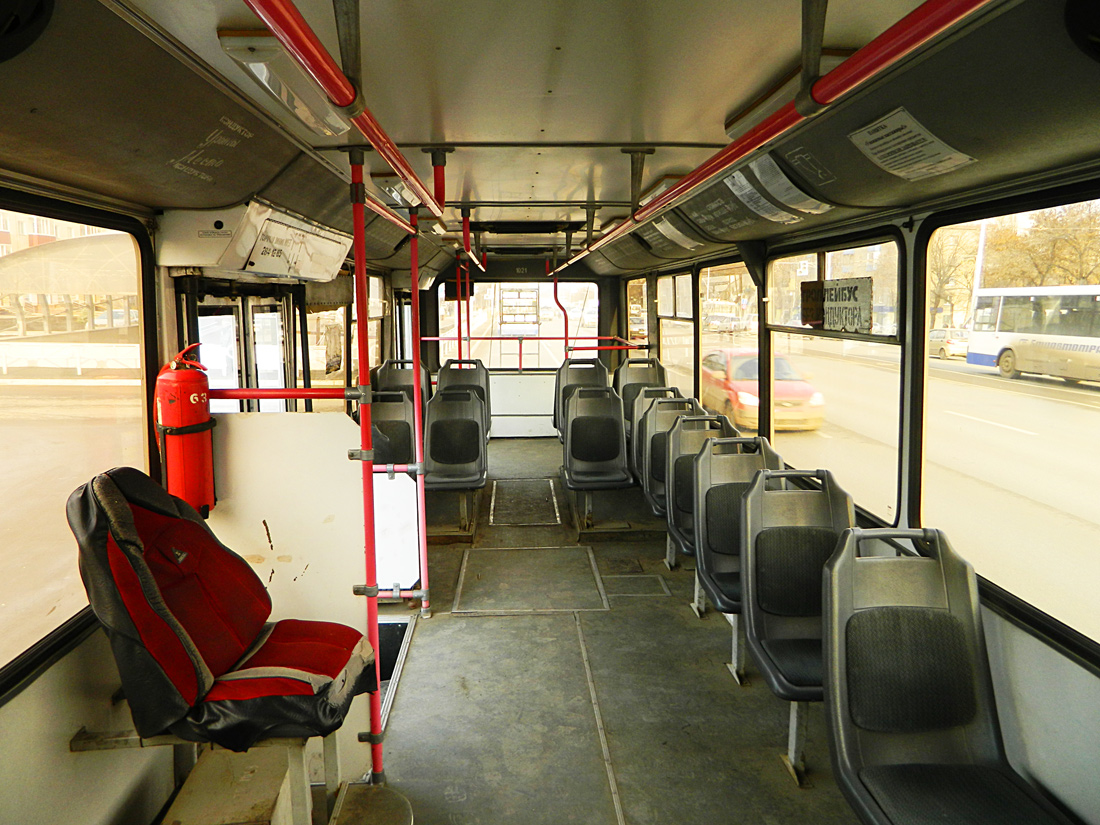 Уфа, БТЗ-52761Т № 1021; Уфа — Салоны
