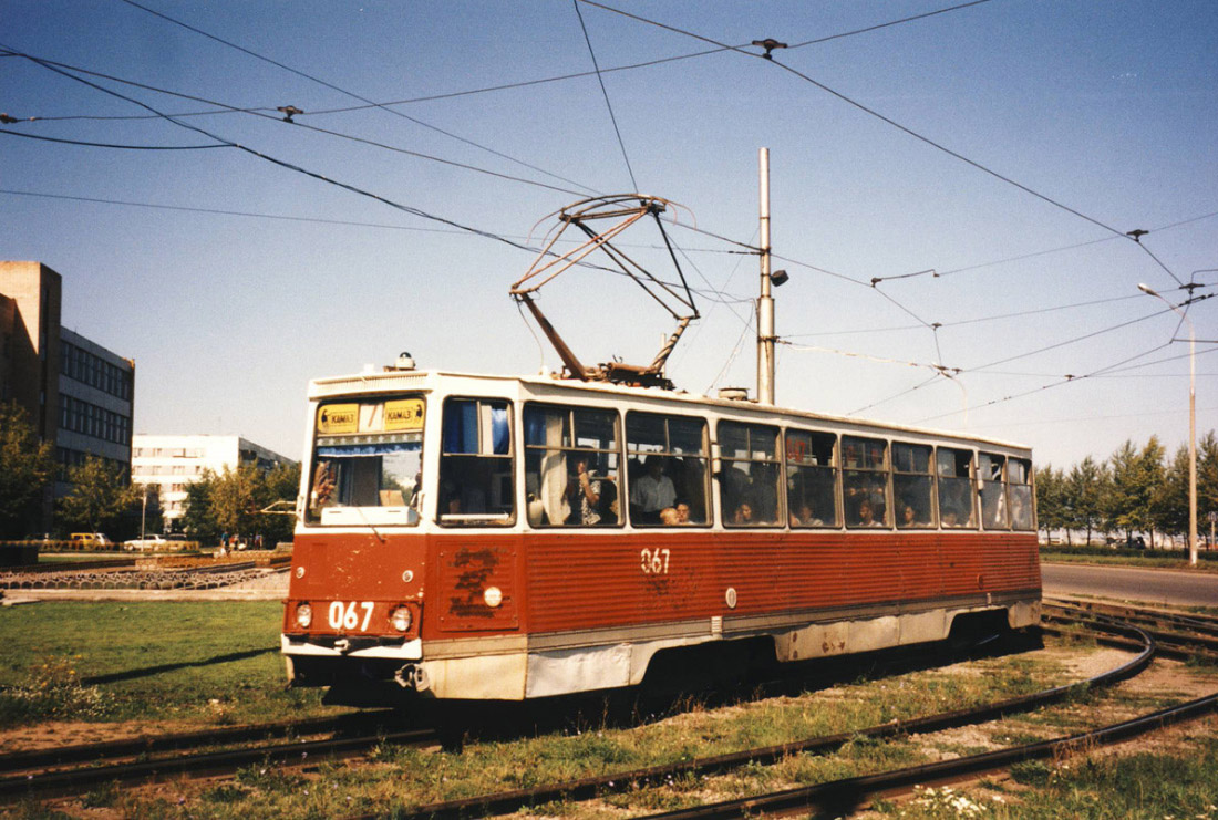 Набережные Челны, 71-605 (КТМ-5М3) № 067; Набережные Челны — Старые фотографии