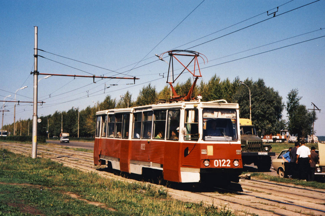 Naberezhnye Chelny, 71-605A № 0122; Naberezhnye Chelny — Old photos