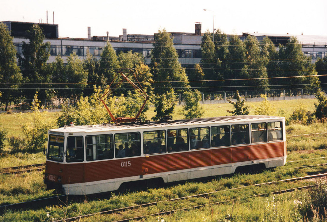 Набережные Челны, 71-605 (КТМ-5М3) № 0115; Набережные Челны — Старые фотографии