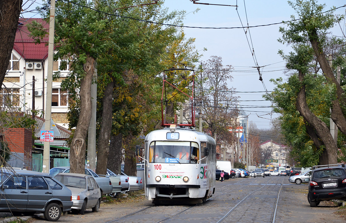 Краснодар, Tatra T3SU № 100