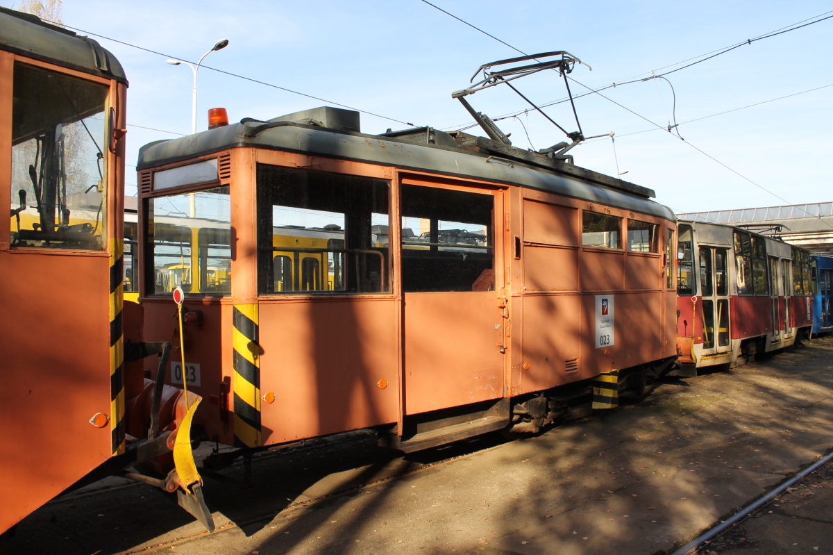 Щецин, Konstal N № 023