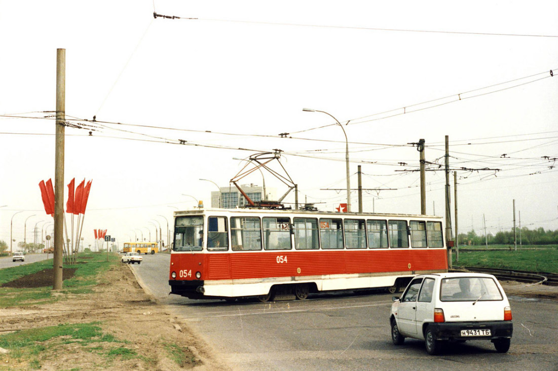 Набережные Челны, 71-605 (КТМ-5М3) № 054; Набережные Челны — Старые фотографии