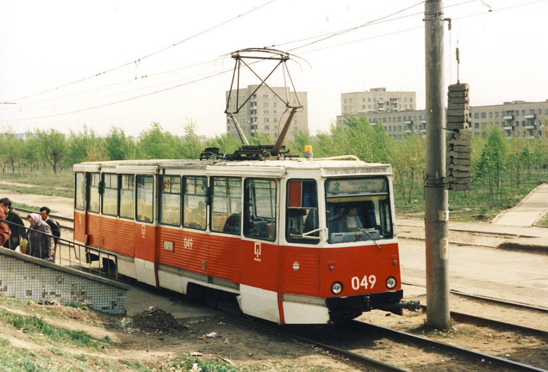 Набережные Челны, 71-605 (КТМ-5М3) № 049; Набережные Челны — Старые фотографии