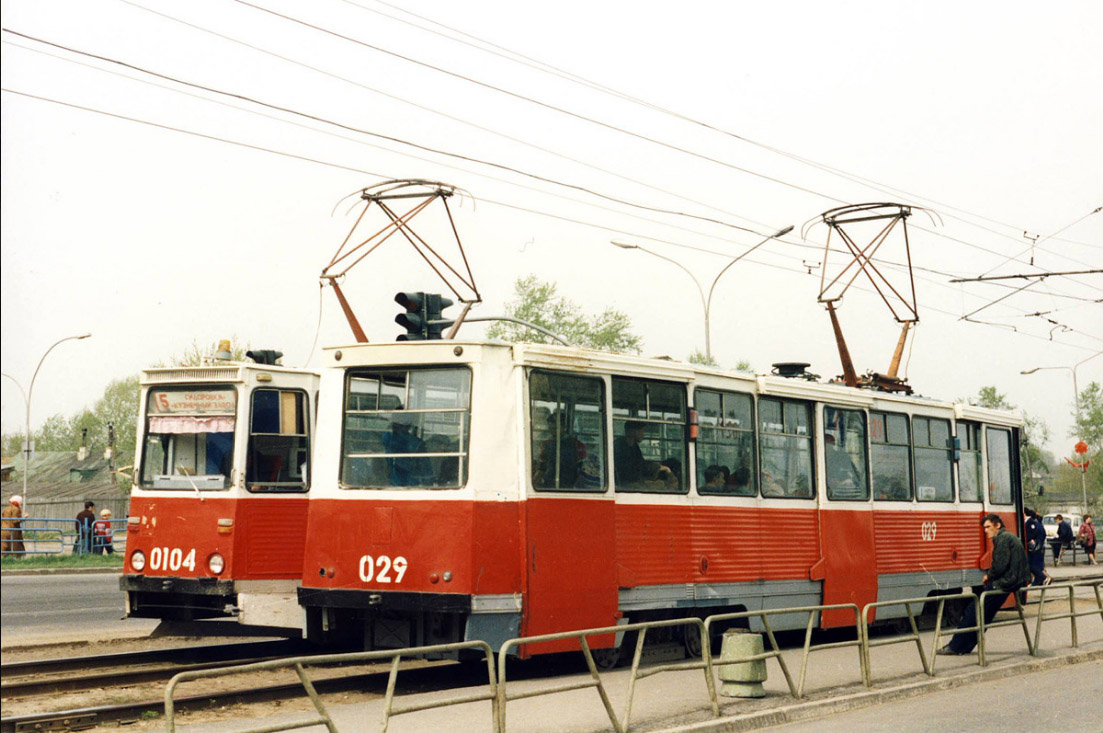 Nabierieżnyje Czełny, 71-605 (KTM-5M3) Nr 029; Nabierieżnyje Czełny — Old photos
