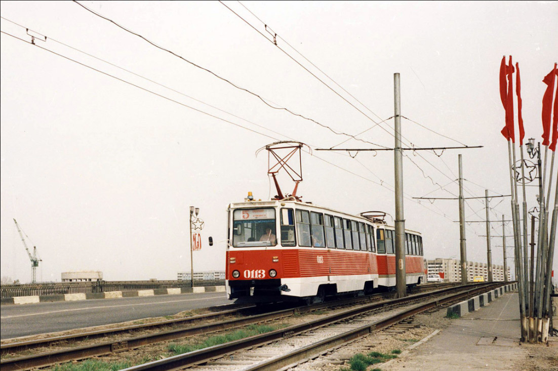 Набережные Челны, 71-605 (КТМ-5М3) № 0113; Набережные Челны, 71-605 (КТМ-5М3) № 0114; Набережные Челны — Старые фотографии