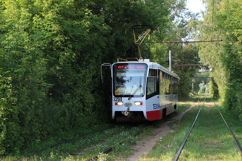 Нижний Новгород, 71-619КТ № 3204