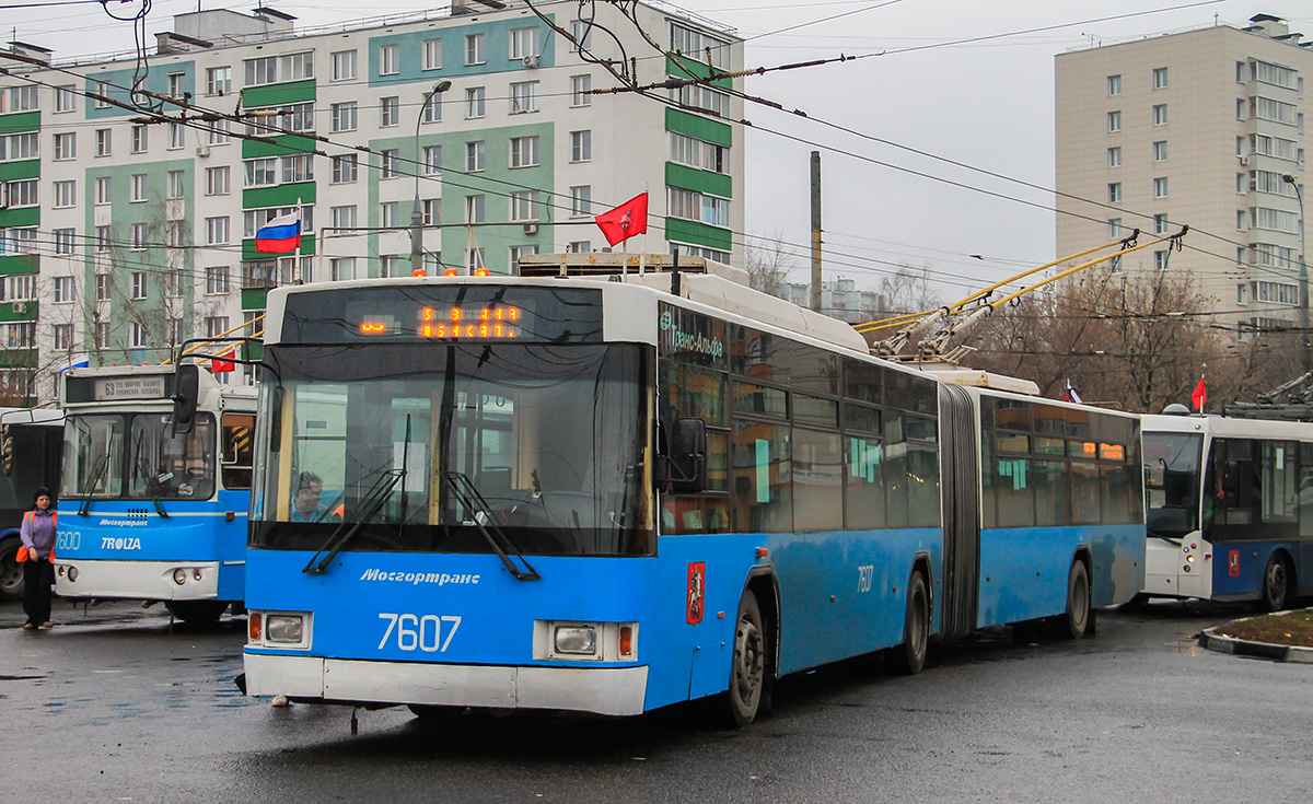 Москва, ВМЗ-62151 «Премьер» № 7607