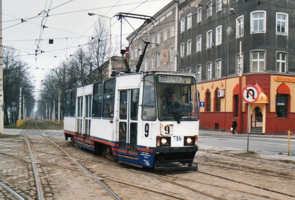 Szczecin, Konstal 105N # 716