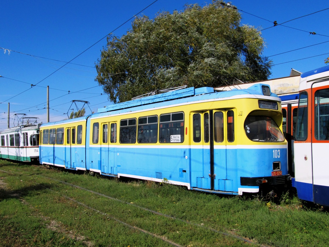 Jassy, DWM ST7 Nr 103 Jassy, DWM ST7 Nr 103