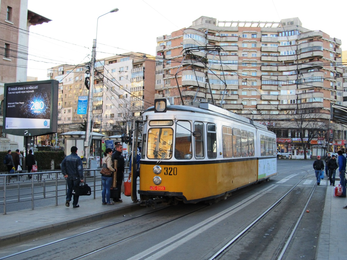 Iaşi, Esslingen GT4 № 320
