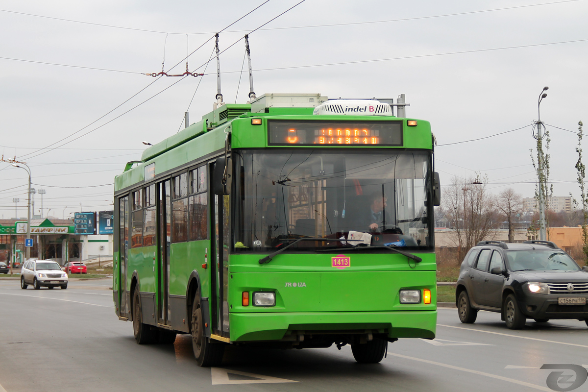Казань, Тролза-5275.03 «Оптима» № 1413