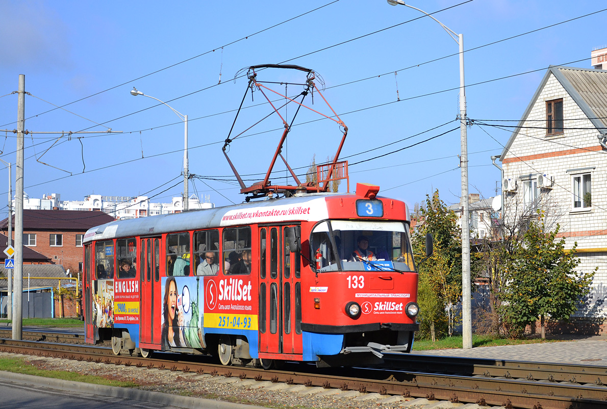 Краснодар, Tatra T3SU № 133