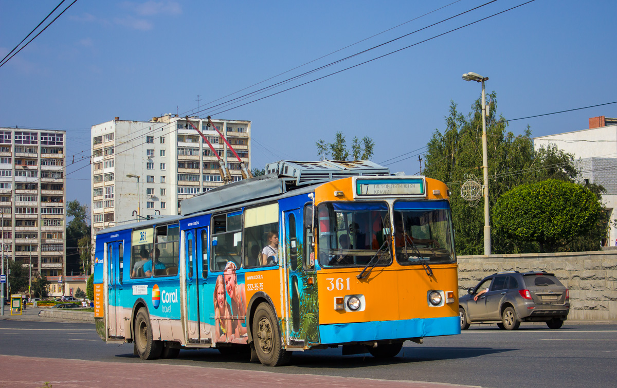 Екатеринбург, БТЗ-5276-01 № 361