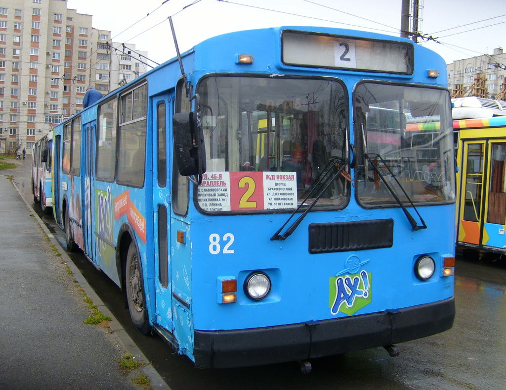 Ставрополь, ЗиУ-682Г-018 [Г0Р] № 82