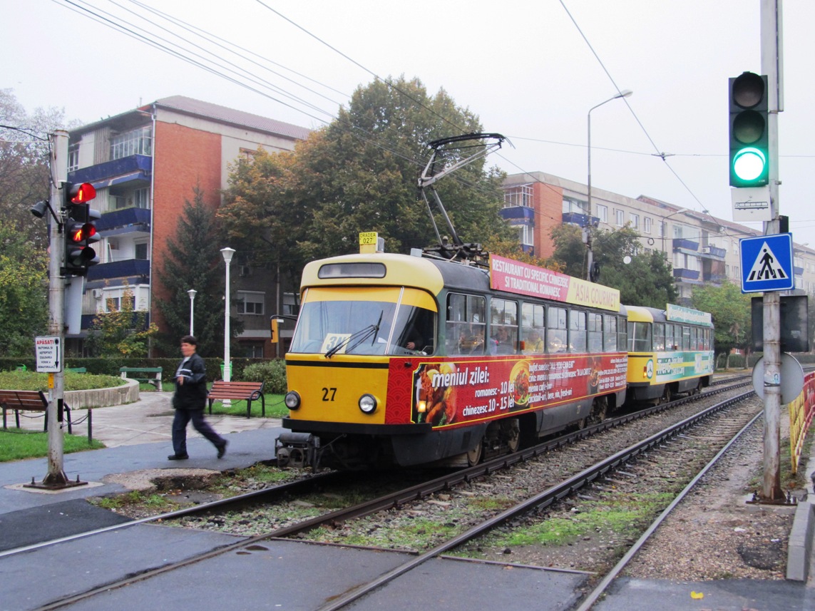 Oradea, Tatra T4D Br. 27