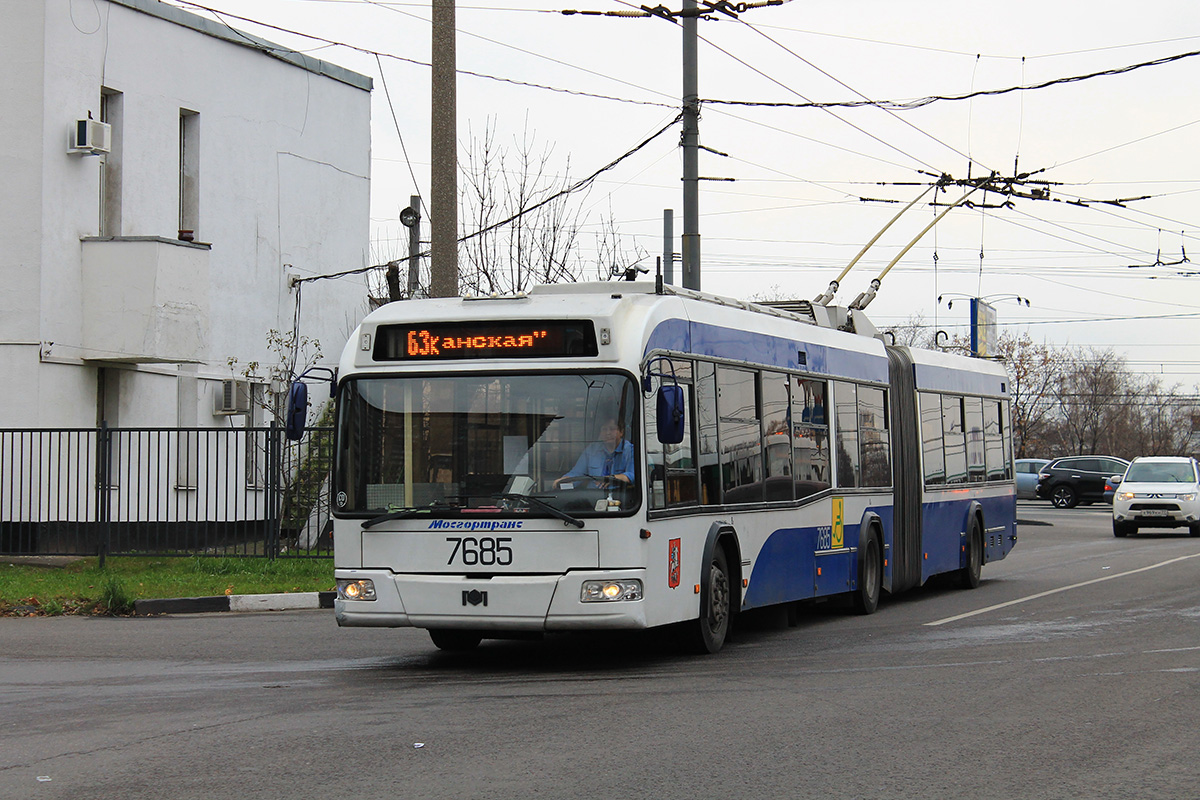 Москва, БКМ 333 № 7685