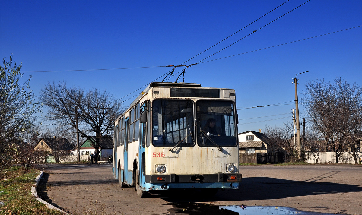Углегорск, ЮМЗ Т2 № 536