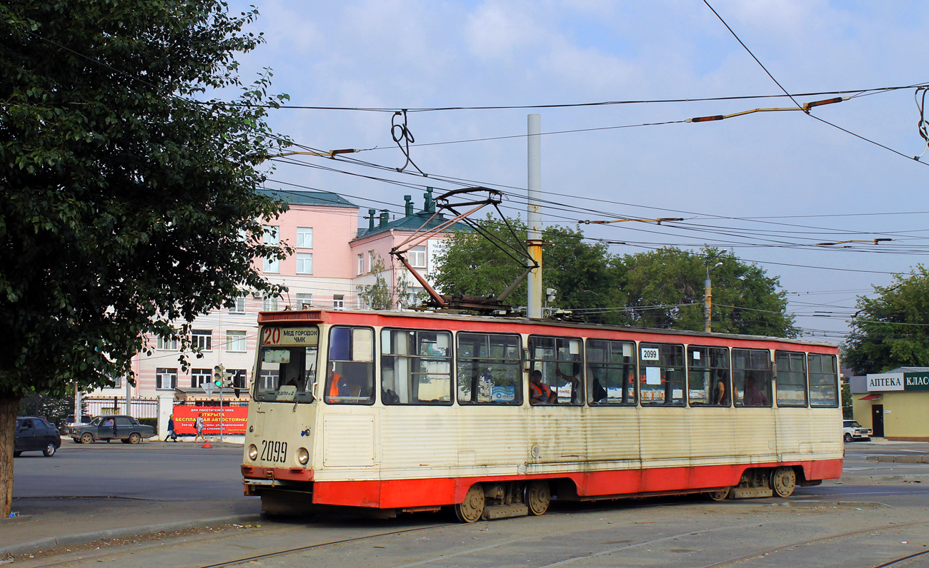 Челябинск, 71-605 (КТМ-5М3) № 2099