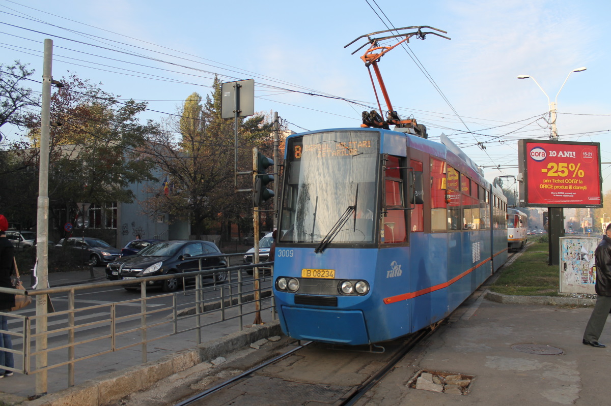 Бухарест - Илфов, Bucur V2A-T № 3009