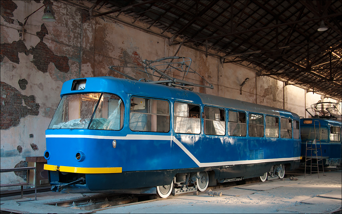 Одесса, Tatra T3R.P № 4012