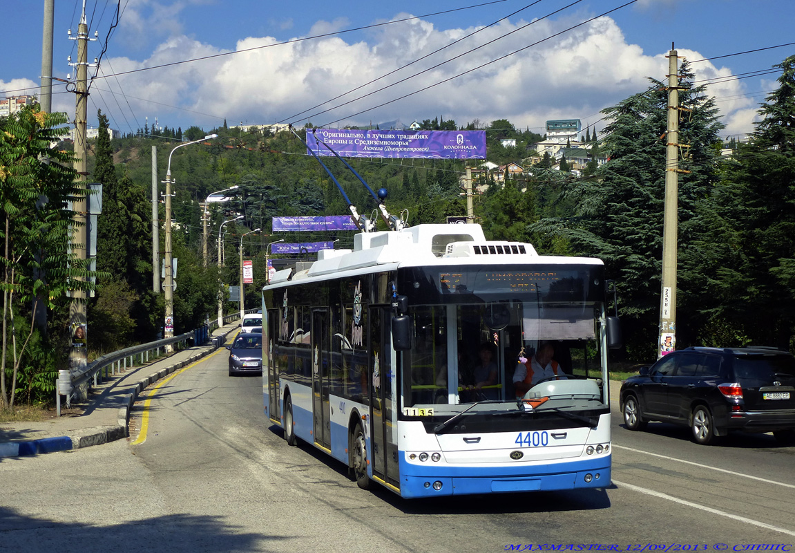 Trolleybus de Crimée, Bogdan T70115 N°. 4400