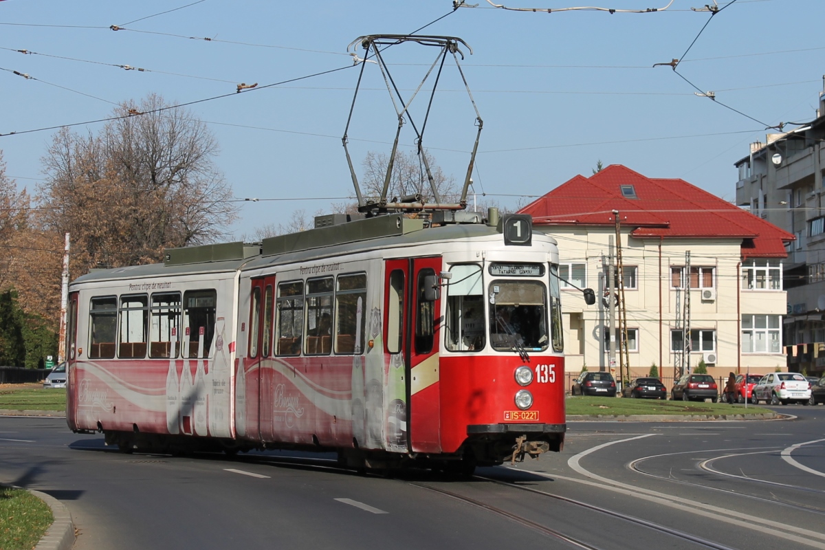 Яш, Esslingen GT4 № 135