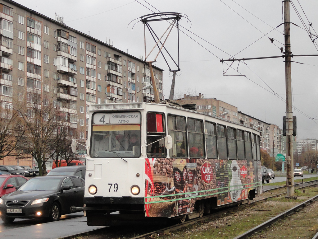Cherepovets, 71-605 (KTM-5M3) č. 79