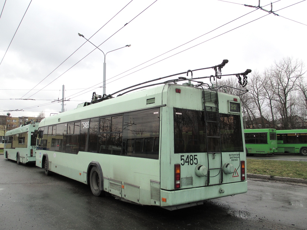 Минск, БКМ 321 № 5485