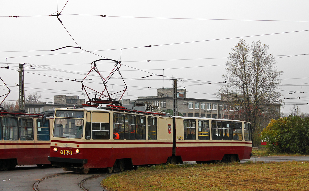 Sankt Petersburg, LVS-86K Nr 8173