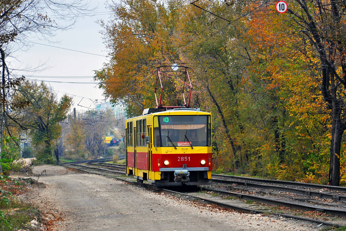 Volgograd, Tatra T6B5SU № 2851