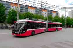 Salzburg, Solaris Trollino III 18 AC MetroStyle № 323
