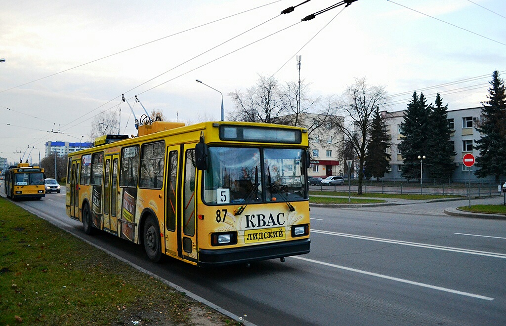 Гродно, БКМ 20101 № 87