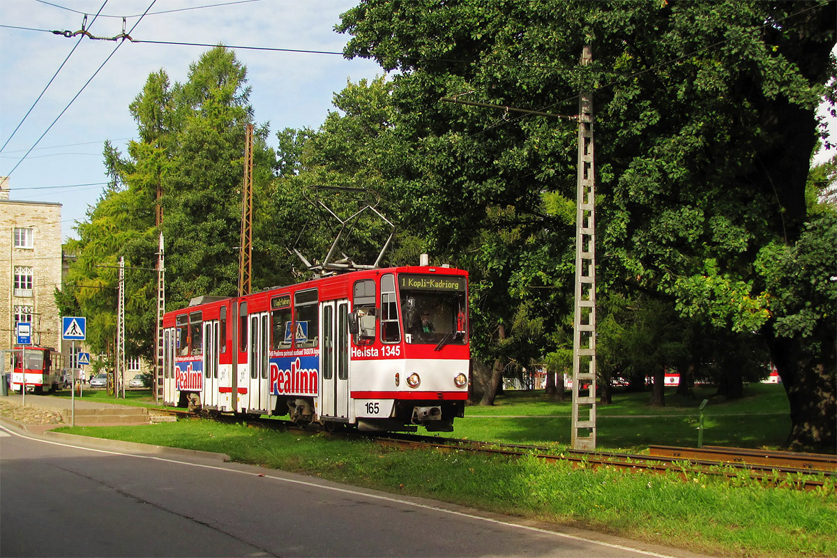 Tallinna, Tatra KT4D # 165