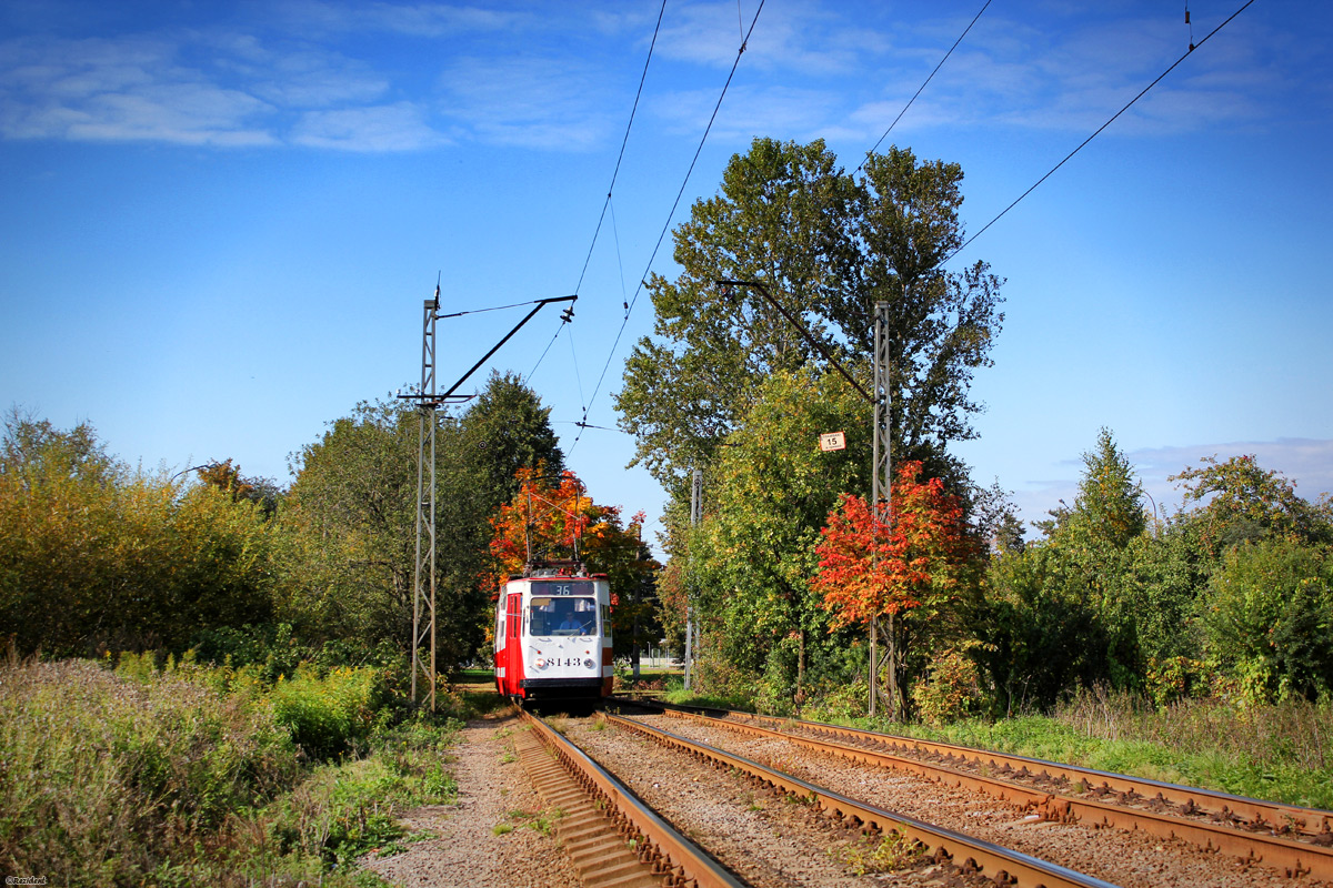 Санкт-Петербург, ЛВС-86К № 8143