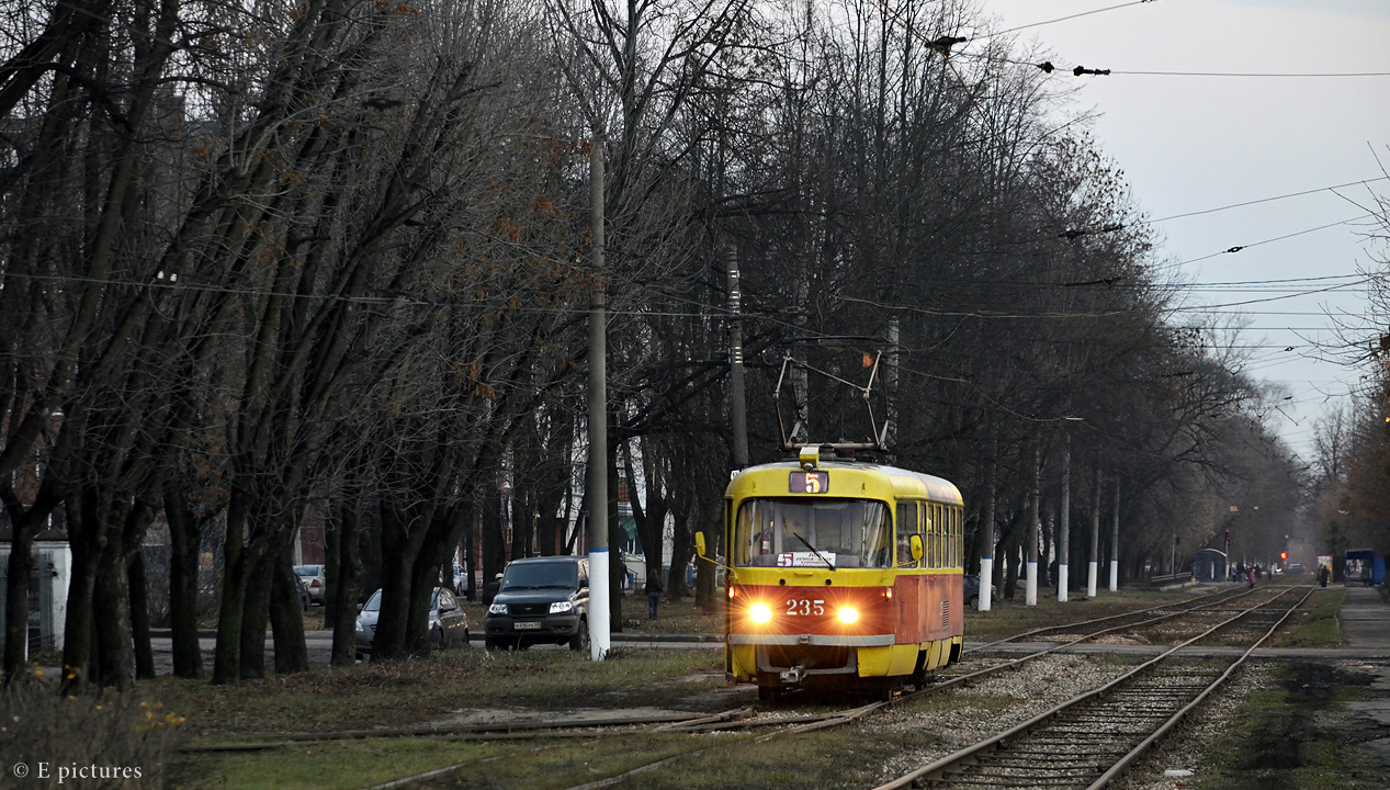 Тверь, Tatra T3SU № 235; Тверь — Трамвайные линии: Заволжский район