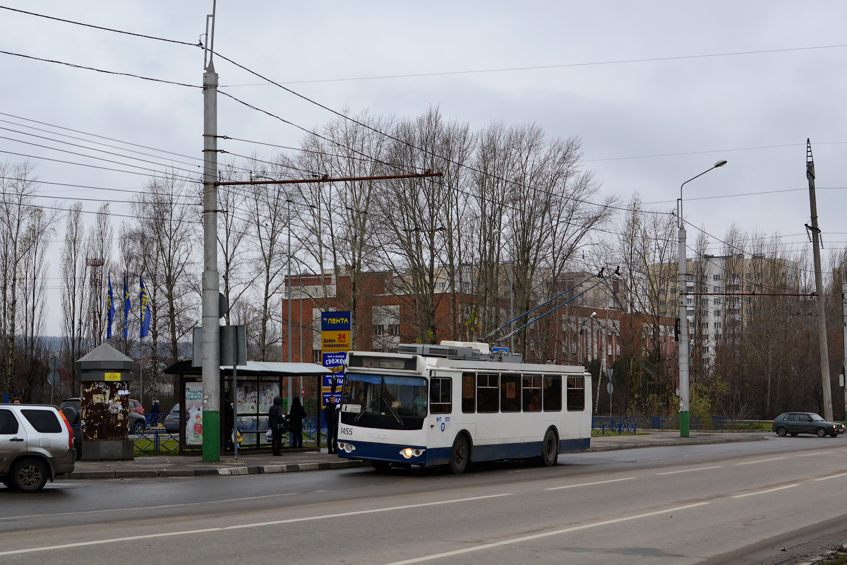 Пенза, ЗиУ-682Г-016.02 № 1455